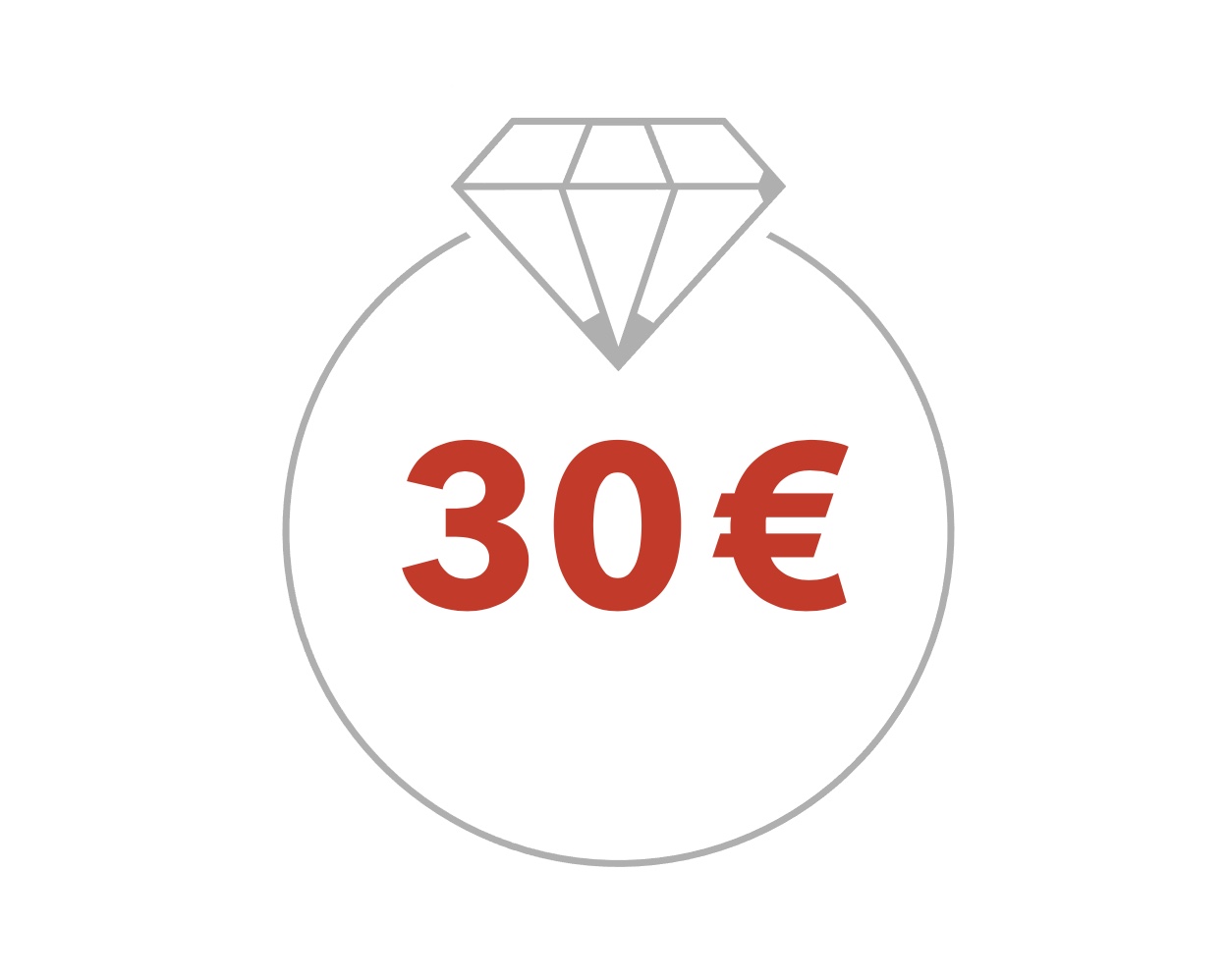 30€ Geschenkgutschein